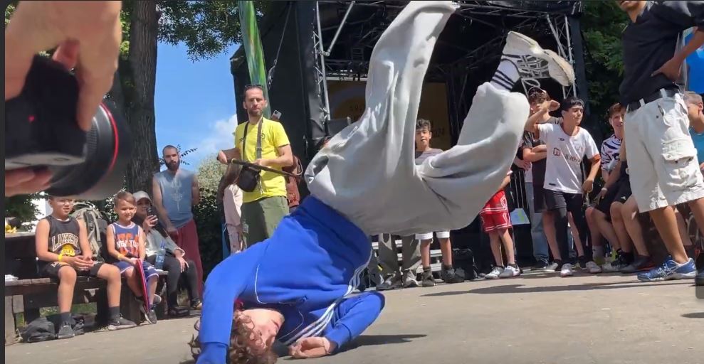 BuntKicktGut Breakdance