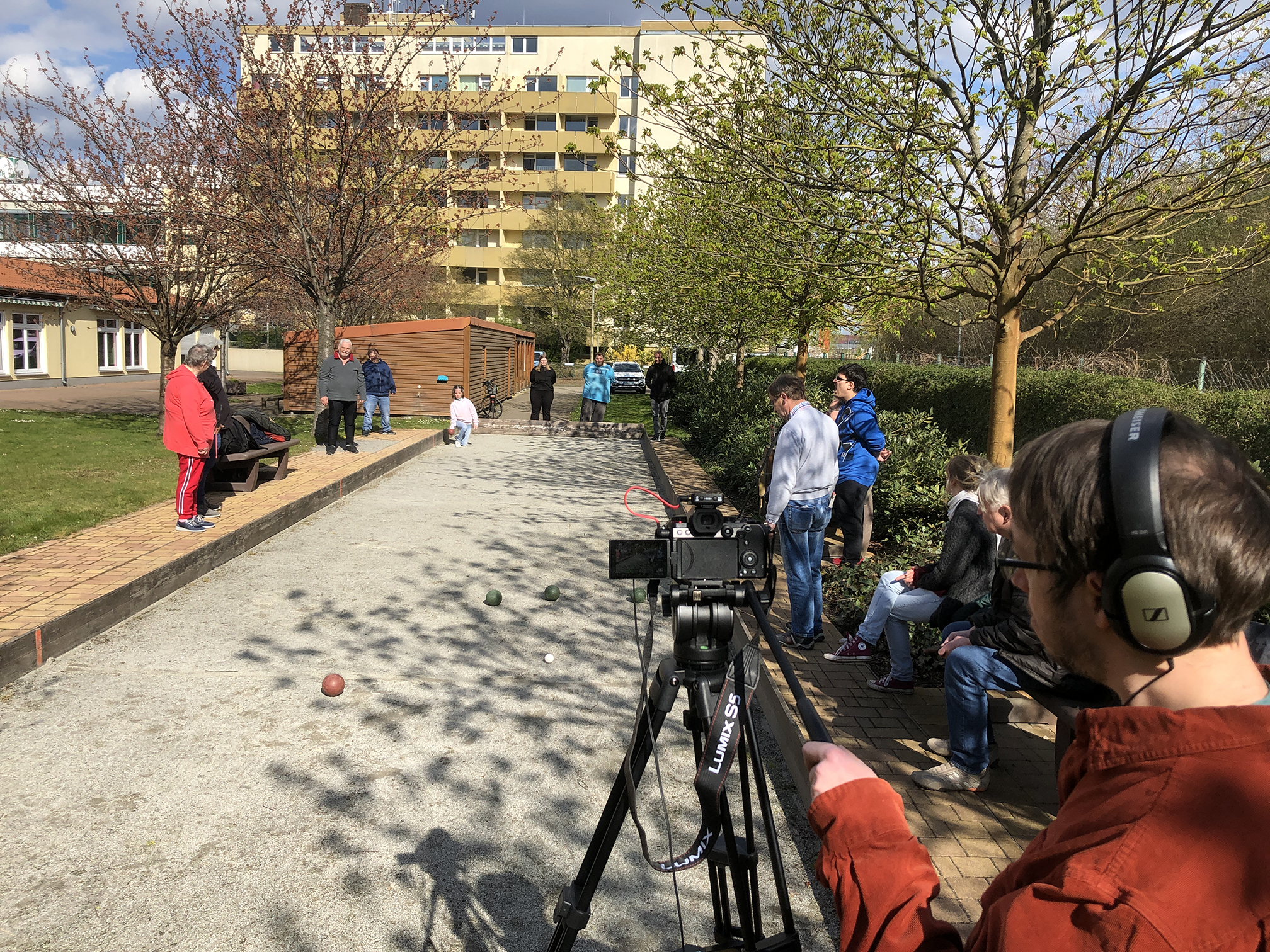 11. April - Sportgruppe - Bouletraining